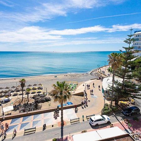 Ferienwohnung Apartamento El Velero Primera Linea Playa Torremolinos Exterior foto