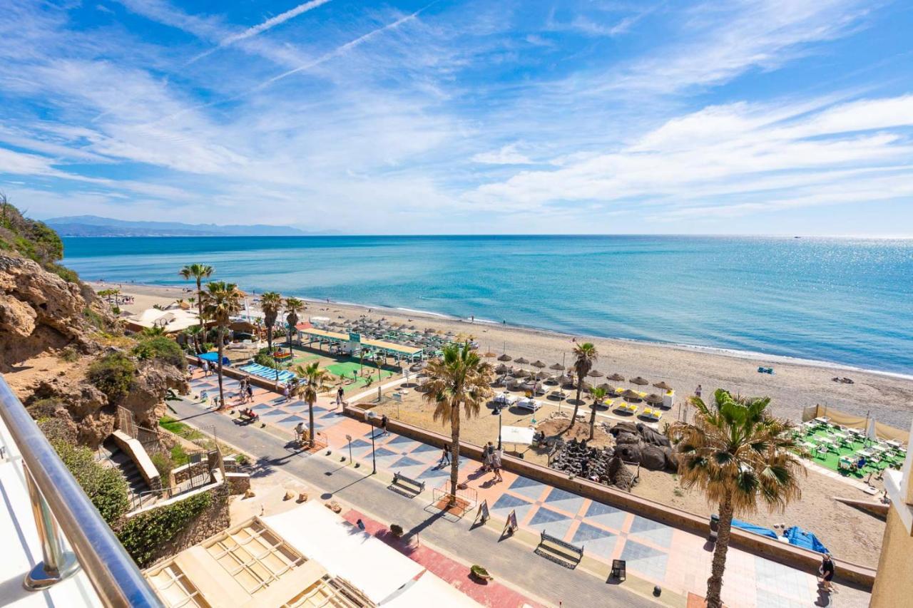 Ferienwohnung Apartamento El Velero Primera Linea Playa Torremolinos Exterior foto