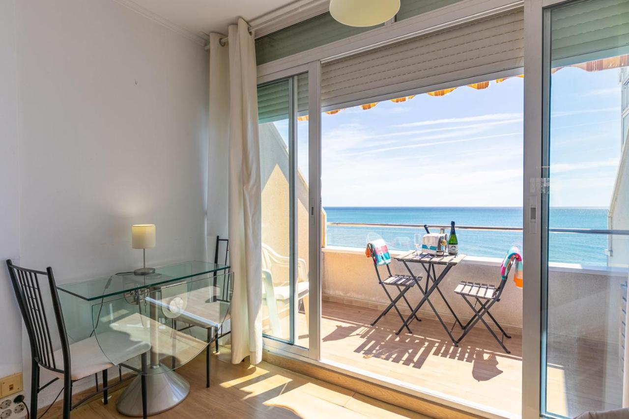Ferienwohnung Apartamento El Velero Primera Linea Playa Torremolinos Exterior foto