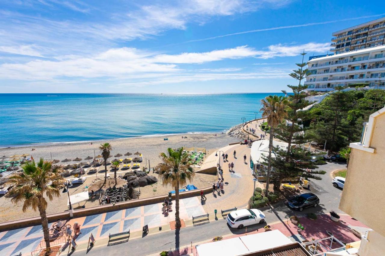 Ferienwohnung Apartamento El Velero Primera Linea Playa Torremolinos Exterior foto