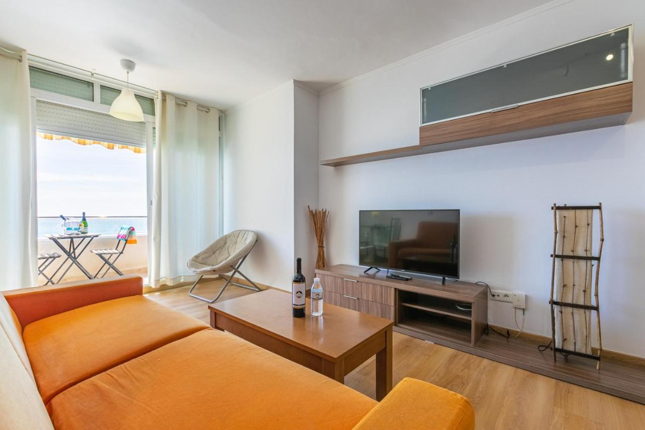 Ferienwohnung Apartamento El Velero Primera Linea Playa Torremolinos Exterior foto