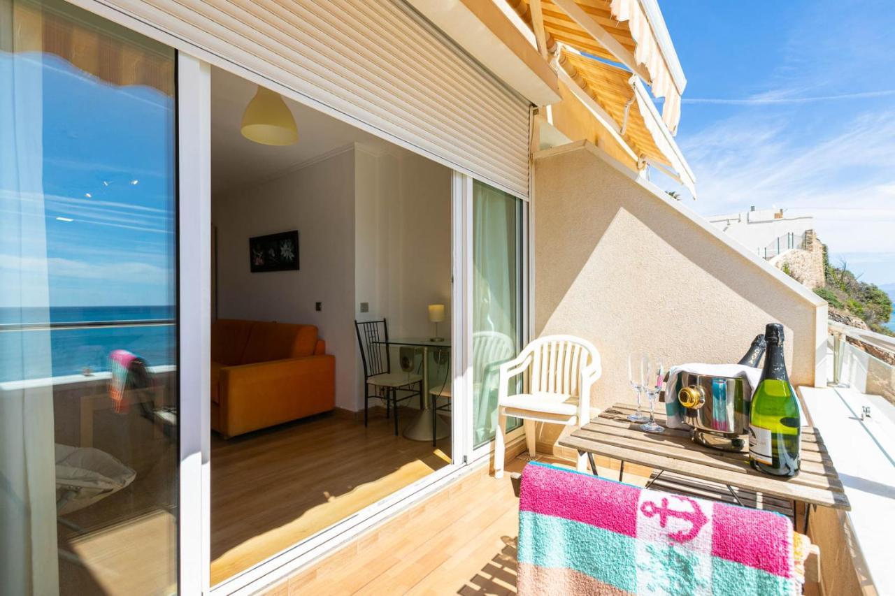 Ferienwohnung Apartamento El Velero Primera Linea Playa Torremolinos Exterior foto