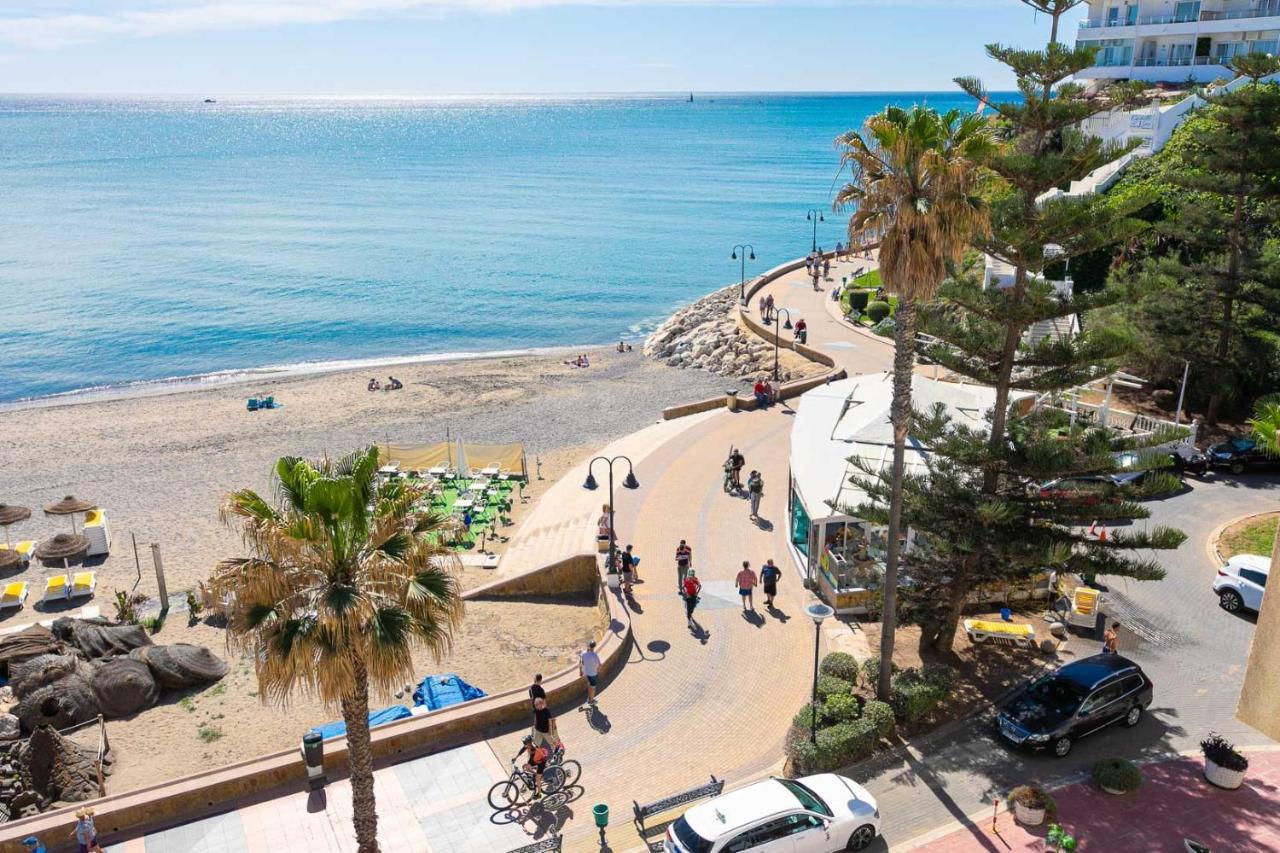 Ferienwohnung Apartamento El Velero Primera Linea Playa Torremolinos Exterior foto